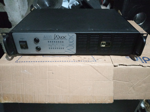 Amplificador Machine Wvox A600