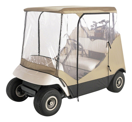 Accesorios Clásicos Fairway Travel Fondo Para Carro De Golf