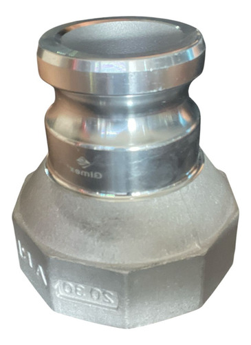 Cople Rapido Camlock Reduccion 3 A 2 Pulgadas Rosca Npt