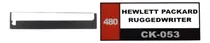 Comprar Pack C\u002F4 Cinta P\u002Fimpresora Hewlett Packard Rugg   #480 Kores