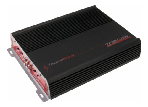 Amplificador 4ch Precision Power Trax4.1200d Exelente Calida Color Negro