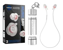 Comprar Tapón De Oído Para Músicos + Sujetador - Earpeace Music Pro