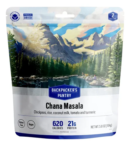 Backpackers Pantry Chana Masala - Mochilado Seco Y Alimentos