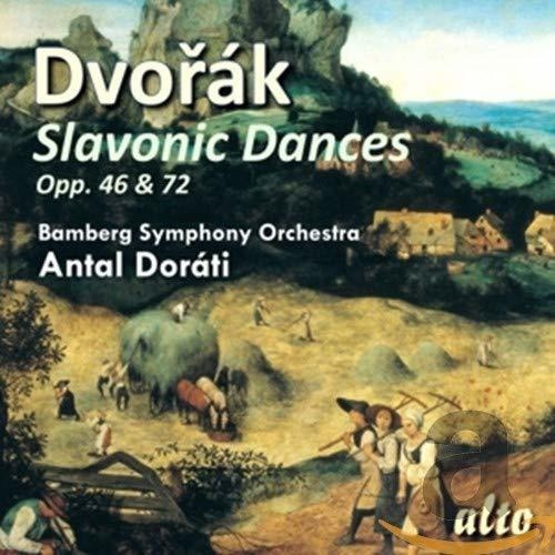 Cd Slavonic Dances Opp 46 And 72 - Antal Dor Ti