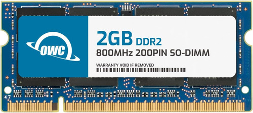 Memoria Ram So-dimm 2 Gb Ddr2 De 800 Mhz Para iMac Y Macbook