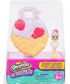 Shopkins Lil Secrets Pingente - Sorvete Dtc Limpa Estoque