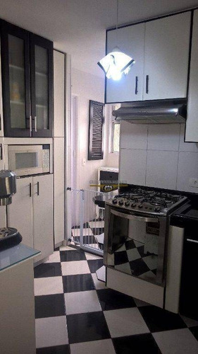 Imagem 11 de 15 de Apartamento Com 3 Dormitórios À Venda, 75 M² Por R$ 485.000,00 - Tatuapé - São Paulo/sp - Ap2557