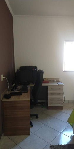 Sobrado Com 3 Dormitórios À Venda, 142 M² - Parque Marajoara - Santo André/sp - So20173