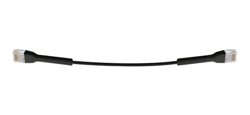 Patch Cable Cat6 De 22 Cm, Color Negro | Ucpatchrj45bk