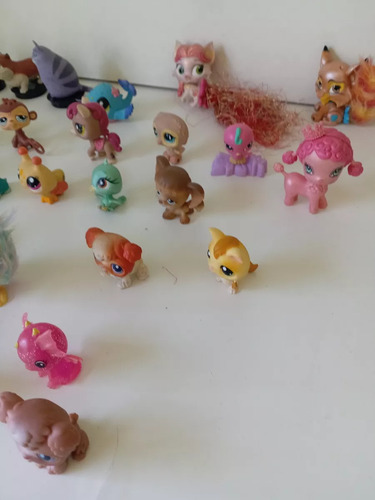 Hasbro Littlest Pet Shop Pink Poodle And Disney Princess (Usado)