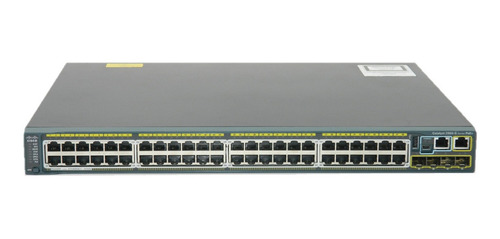 Imagen 3 de 7 de Switch Cisco Administrable C2960s 48 Puertos 10/100/1000 Poe