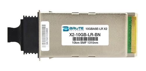 Brute Networks X-gb-lr-bn Gbase-lr Mi Nm Transceptor Oem