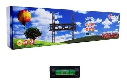 Imagen 1 de 10 de Soporte Tv Lcd Led Fijo Basculante 400x400 26 A 55