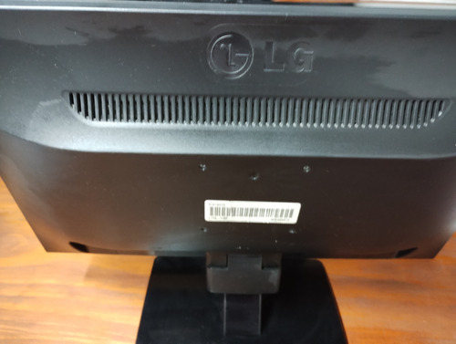 Monitor Lg Flatron 19 Led Negro - Modelo 1940 Negro (Usado)