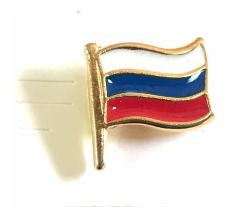 Imagen 1 de 2 de Pin Bandera Rusia