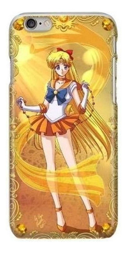 Funda Celular Sailor Moon Venus Caricatura Anime  Celular *