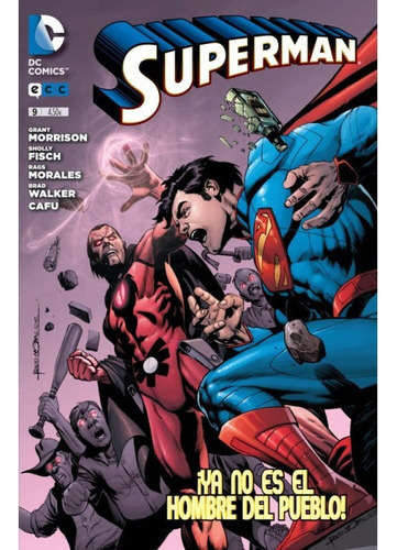 Superman, De Aa Vv., Vol. 1. Editorial Dc, Tapa Blanda, Edición 1 En Español, 2010