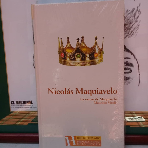 Nicolás Maquiavelo-maurizio Viroli