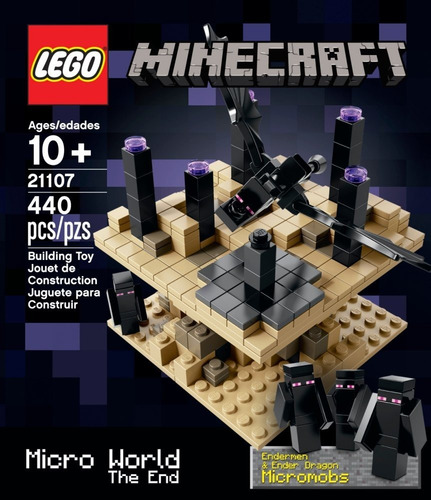 Lego Minecraft Micro World - The End 21107
