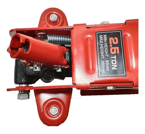 Imagen 6 de 9 de Crique Carrito Gato Hidráulico 2.5 T Slim Reforzado Auto 4x4
