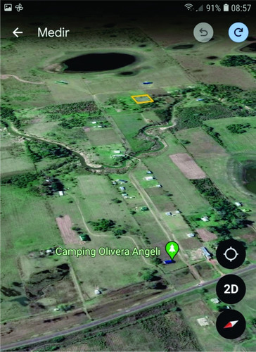 Imagen 10 de 10 de Vendo Terreno De 50x50 A Metros Del Arroyo En Esquina Corrientes!!!!