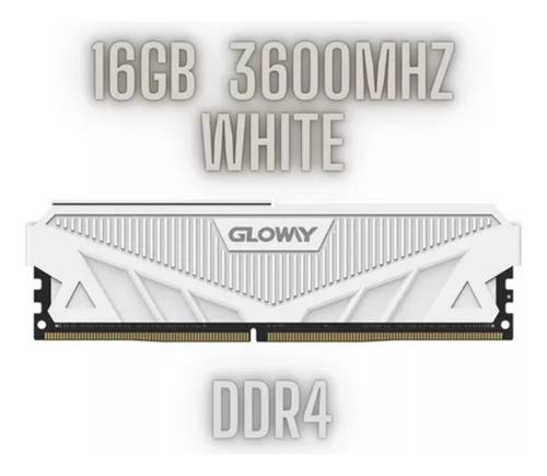 Memória Gloway Ddr4 16gb (1x16) 3600mhz