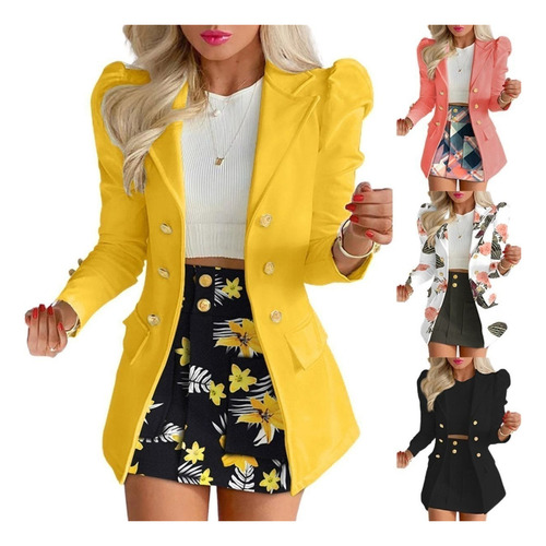 Para Conjunto De 2: Sacó, Falda Y Top, Traje De Dama /