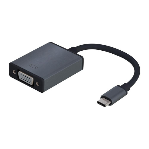 Imagen 1 de 4 de Argom Arg-cb-0043 Cable Adaptador Tipo C A Vga 15 Cm