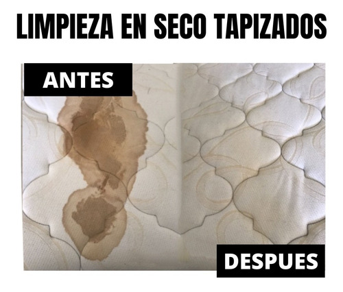 Imagen 3 de 8 de Limpiador En Seco 5 L Tapizados Sillon Colchon Sillas