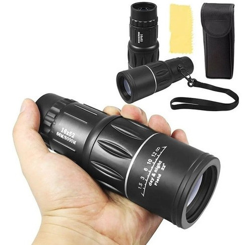 Monóculo Luneta 16x52 Profissional Tático Telescópio