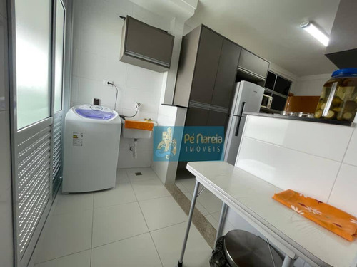 Imagem 21 de 30 de Apartamento Com 3 Dormitórios À Venda, 142 M² Por R$ 1.100.000 - Canto Do Forte - Praia Grande/sp - Ap0913