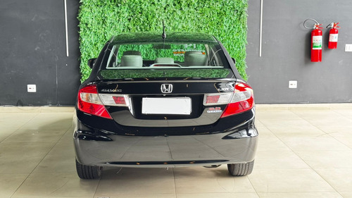 Honda Civic 2.0 Lxr Flex Aut. 4p