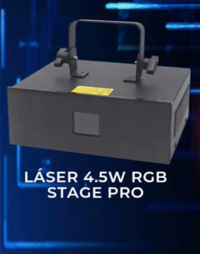 Laser Rgb 4.5 W Stage Pro