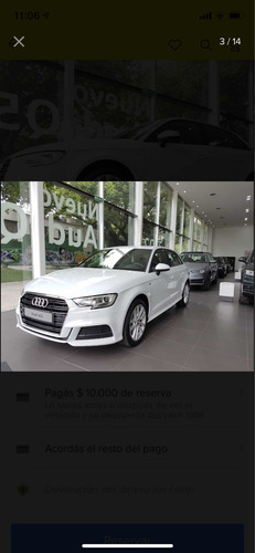 Audi A3 Sportback 2.0 Tfsi 190cv