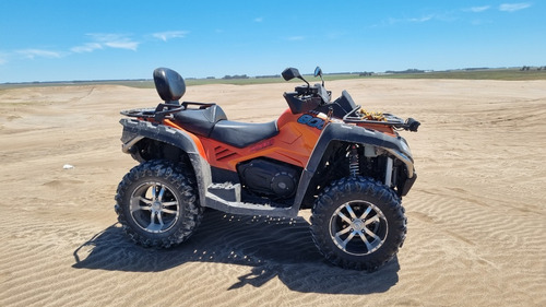 Imagen 13 de 15 de Cuatriciclo Cfmoto Gamma Atv 800 4x4 Mountainer