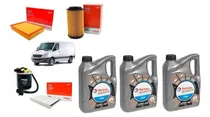 Comprar Kit 4 Filtros Wega + Aceite Mercedes Benz Sprinter 415\u002F515 