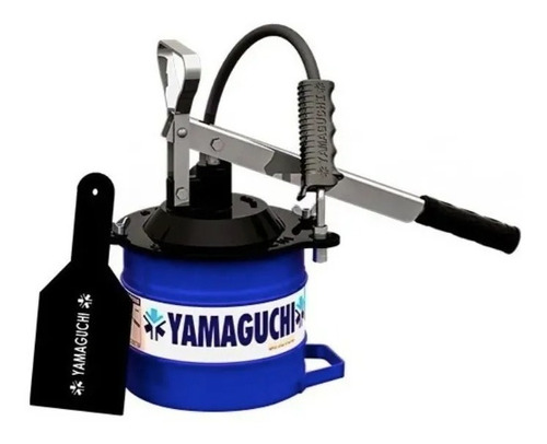 Bomba De Graxa Yamaguchi 4kg Com Disco Raspador Com Nf