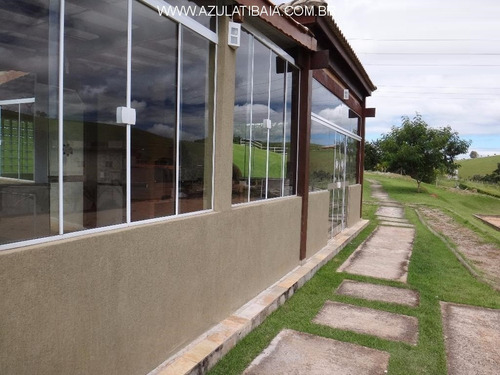Imagem 23 de 27 de Casa Nova Em Atibaia, Condominio Terras De Atibaia Ii Portaria, Rondas E Area De Lazer.... - Ca01438 - 69807873