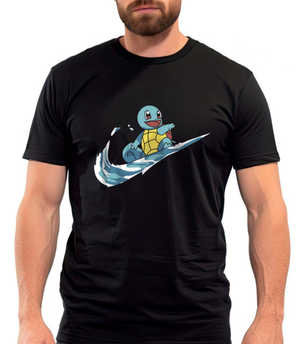 Playera Squirtle & Pokemon