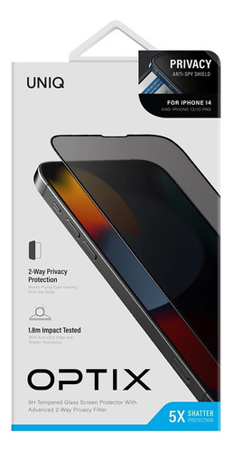 Protector Pantalla iPhone 14 | 13 Pro | 13 Privacy De Optix