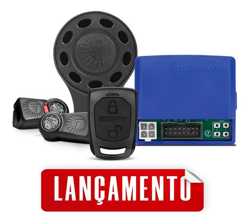 Alarme Taramps Automotivo1 Controle Fiat Vw Top