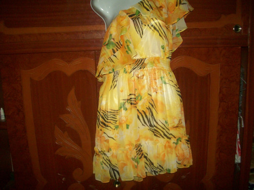 Vestido De Dama Talla M/l