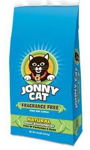 Jonny Cat Fragancia Ultima Intervension Cat Litter Bolsa 10p