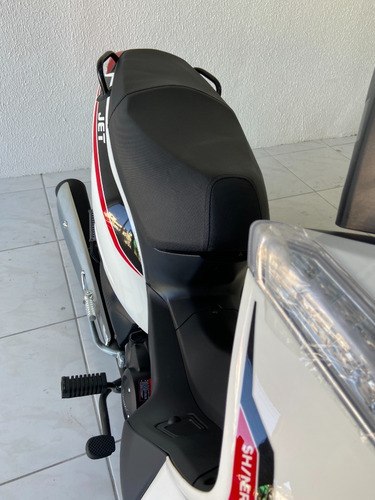 Imagem 5 de 15 de Jet50cc Branca 2021 Cinquentinha - Shineray