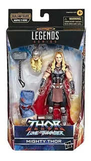 Mighty Thor Jane Foster Love And Thunder Marvel Legends