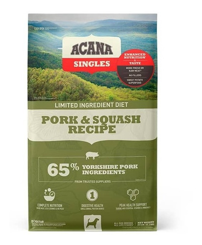 Acana Perro Pork & Squash 2kg