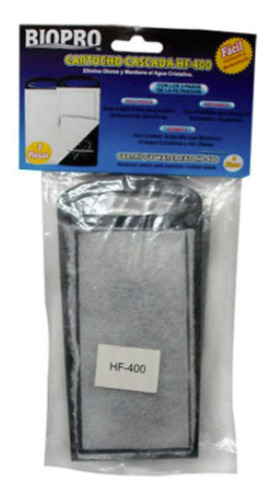 Repuesto Para Filtro De Cascada Hf-400 Biopro Hf-400ctd