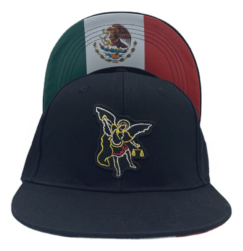 Gorra De Béisbol, Gorra Plana San Gabriel Ángel,gorra Plana