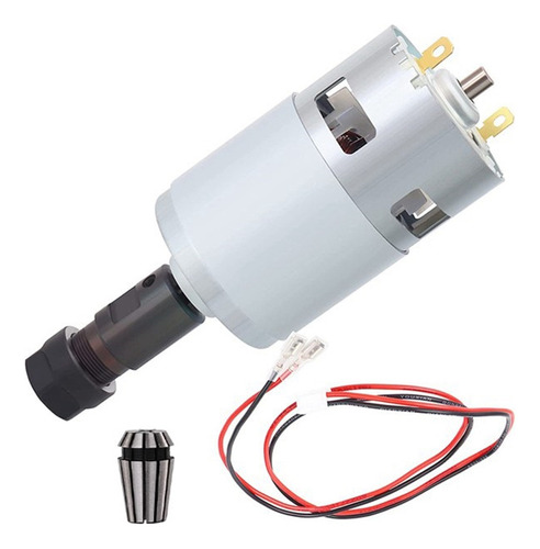 Motor De Husillo 775 Dc 12v-24v 20000 Rpm Motor Eléctrico Pa