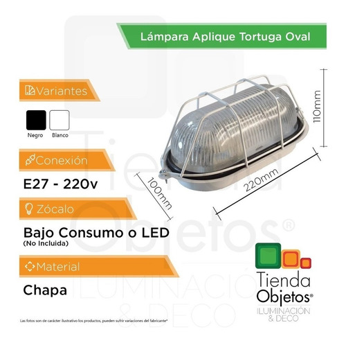 Imagen 3 de 6 de Tortuga Parrillera Ovalada De Chapa Reja Negro Blanco